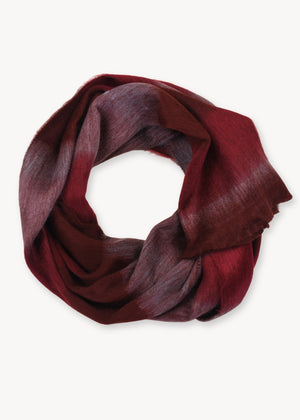 Ultra Soft Alpaca Scarf - Tulipwood Mood