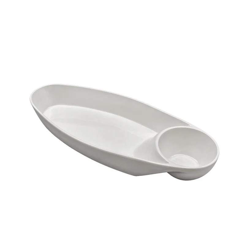 Vero Chip & Dip Plate