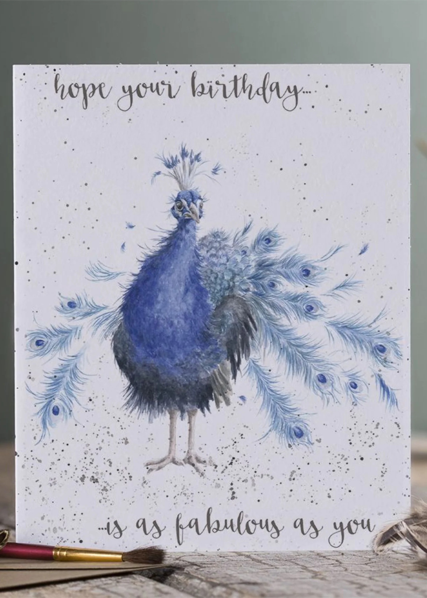 Fabulous - Wrendale Occasion Card