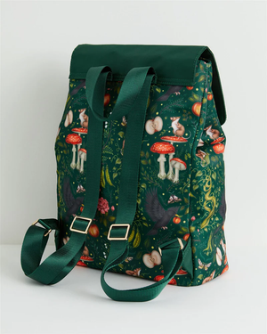 Into the Woods Backpack - Emerald Green