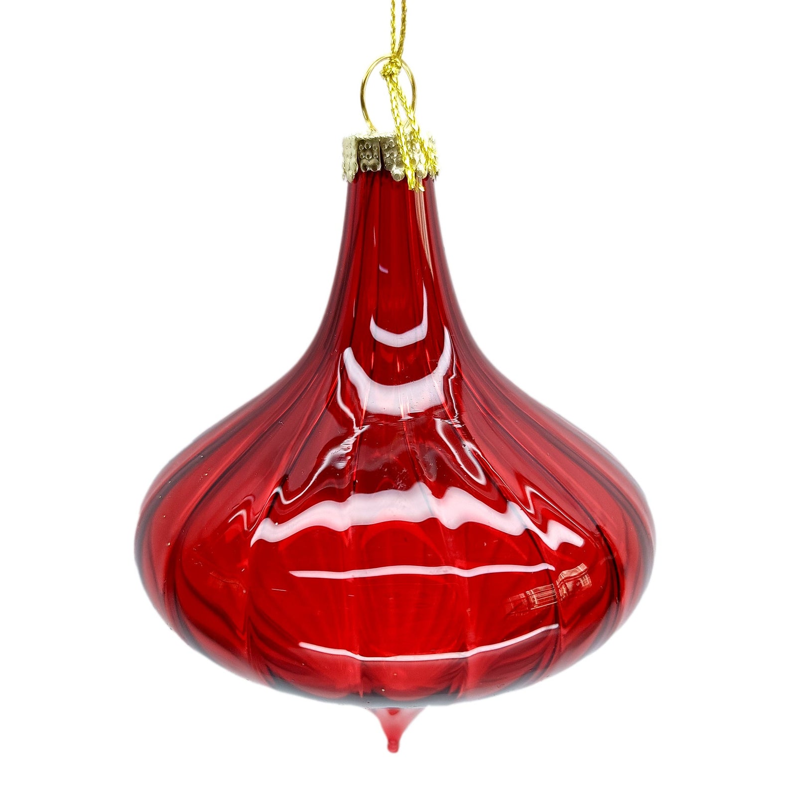 Clear Finial Ornament