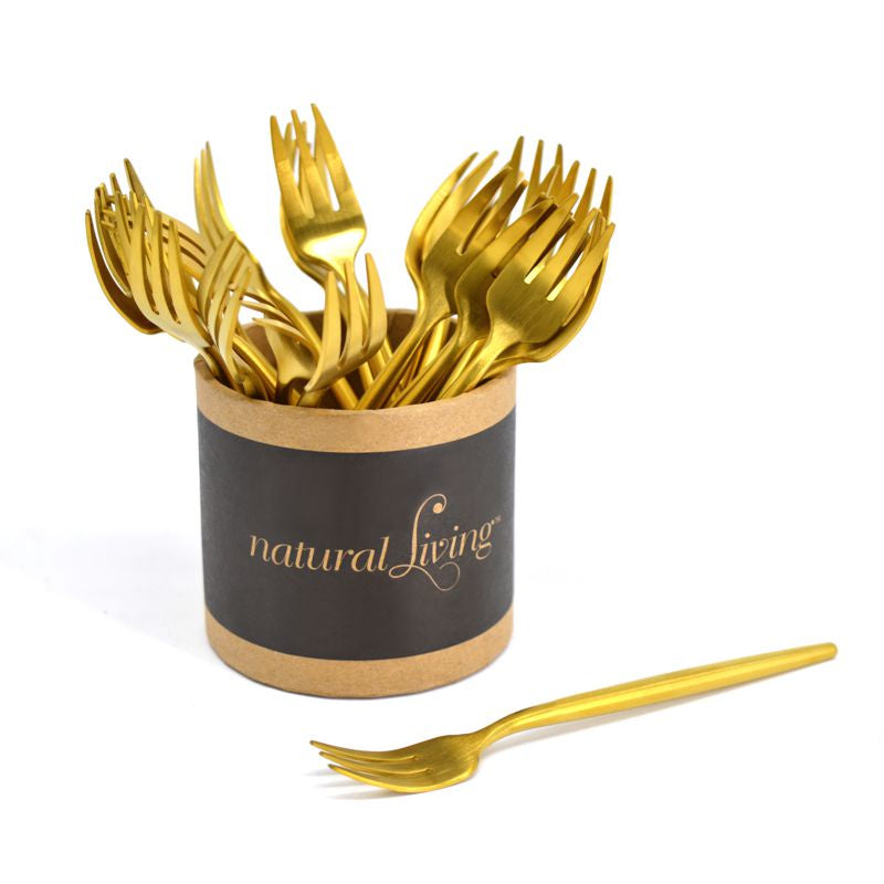 Mini Gold Fork