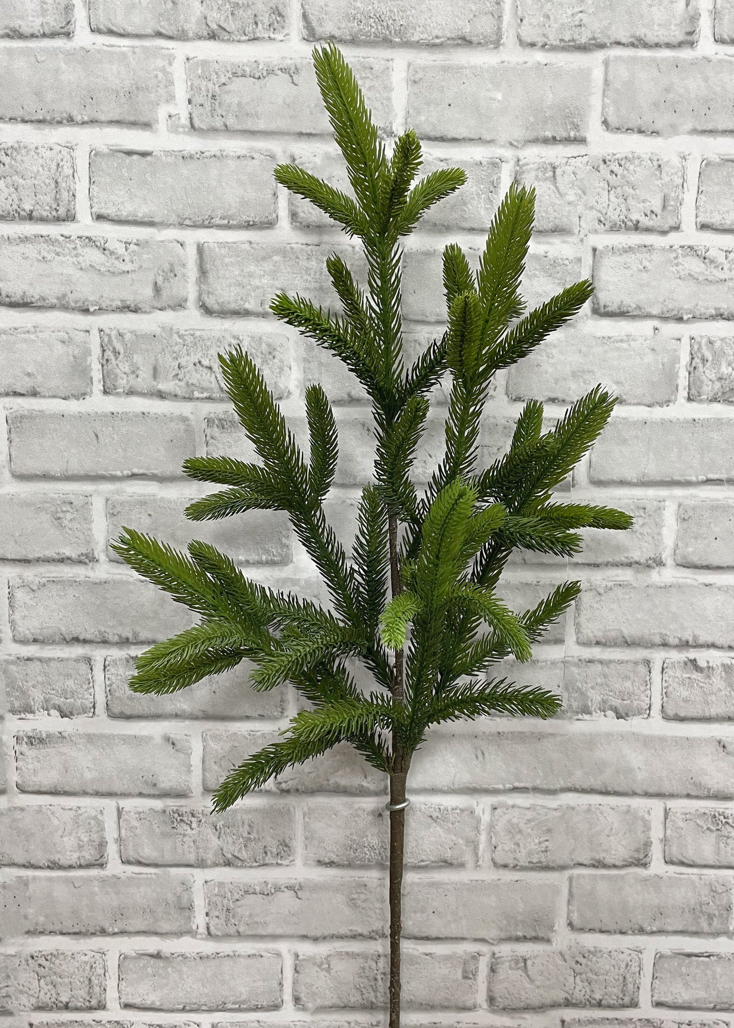 Fresh Touch Green Spruce Branch