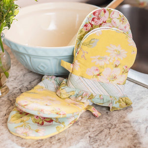 April Cornell Apple Blossom Mini Mitts