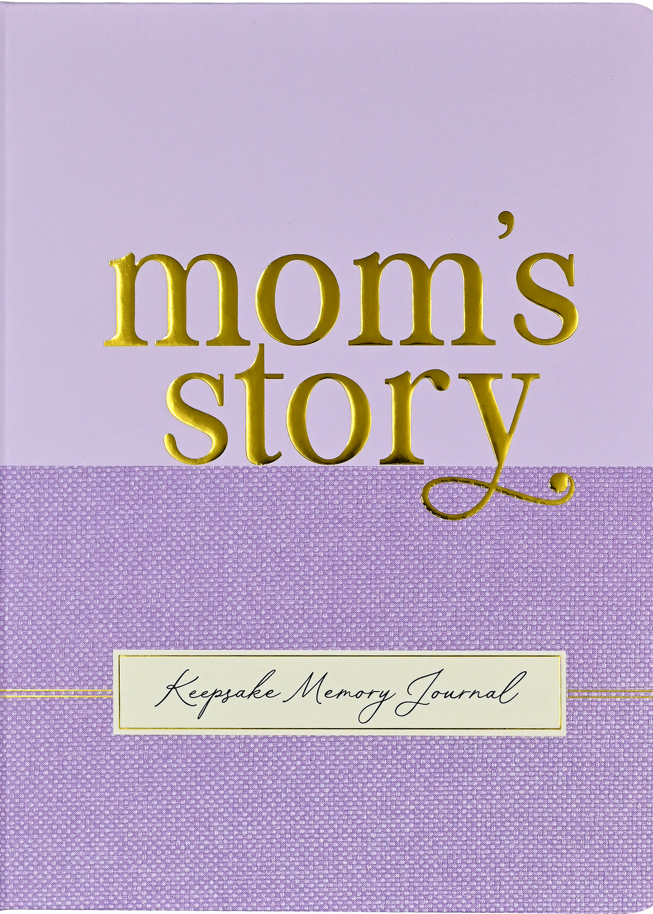 Mom's Story - Keepsake Memory Journal