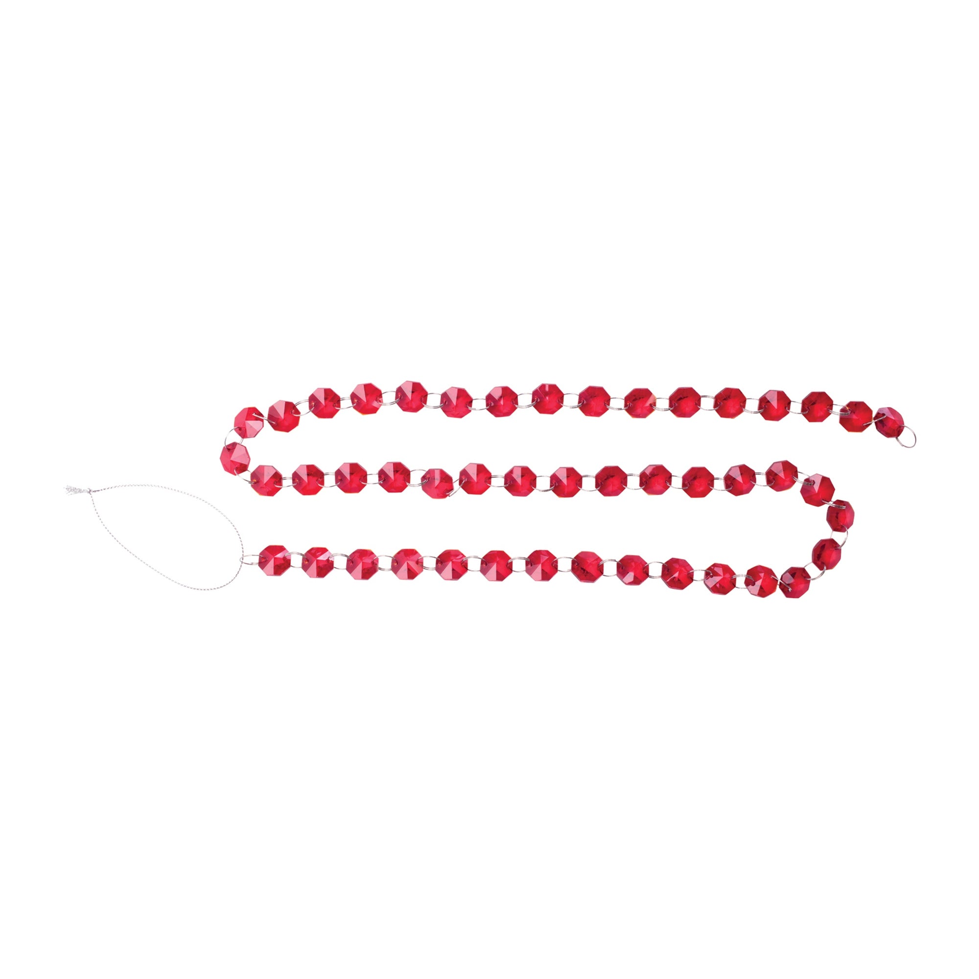 Crimson Jewel Garland