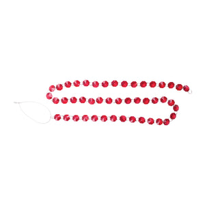 Crimson Jewel Garland