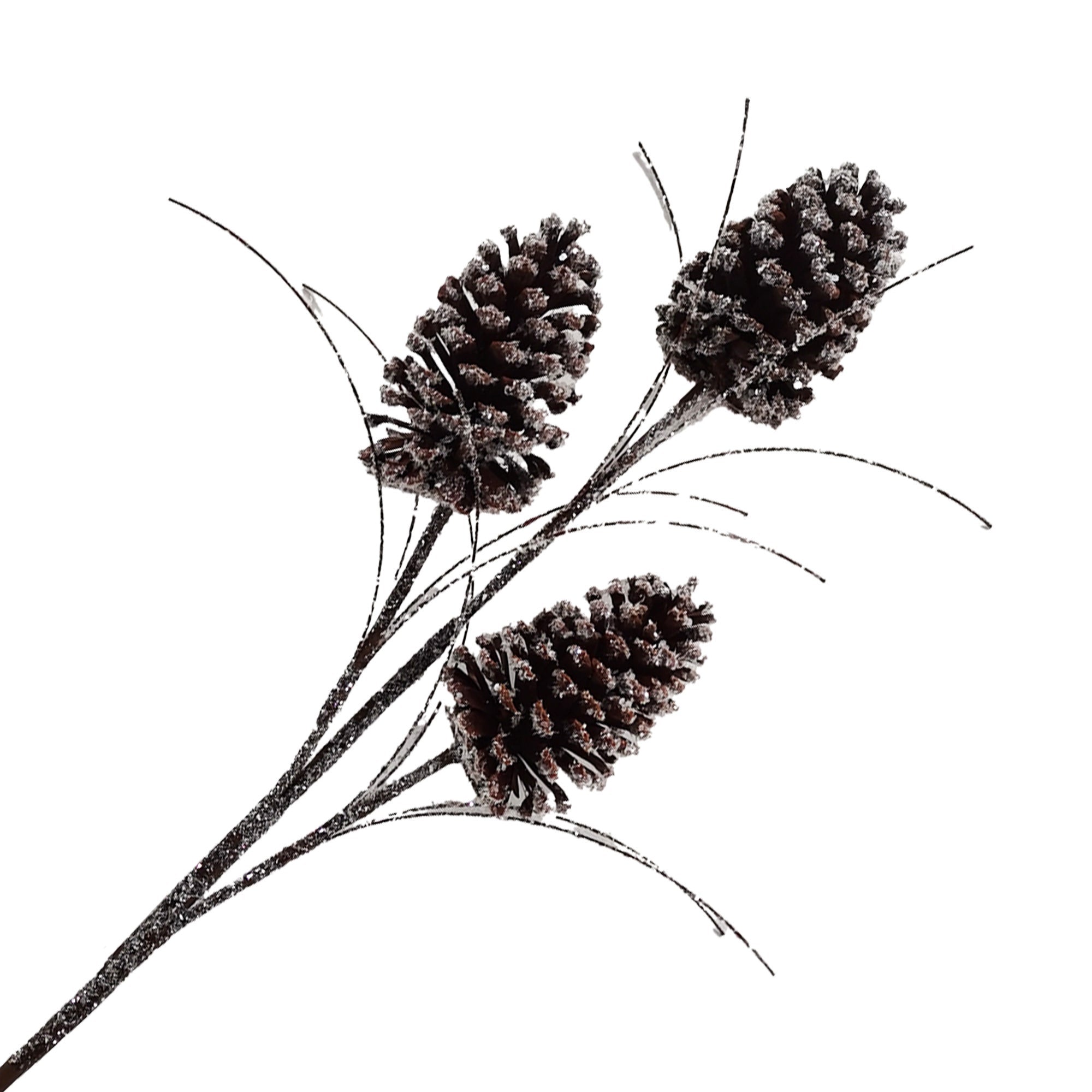 Frosted Pinecone Stem