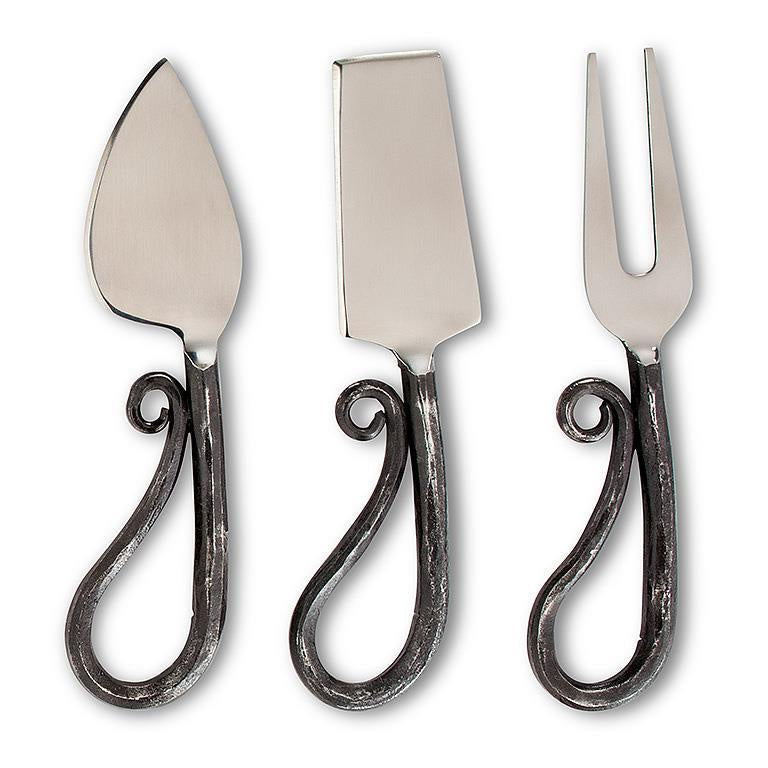 Curly Handled Cheese Tools