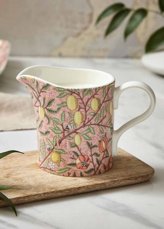 Morris & Co Cream Jug - Fruit Print