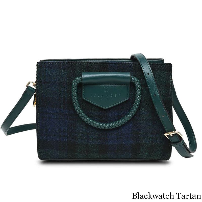 The Arran Tote - Green Tartan