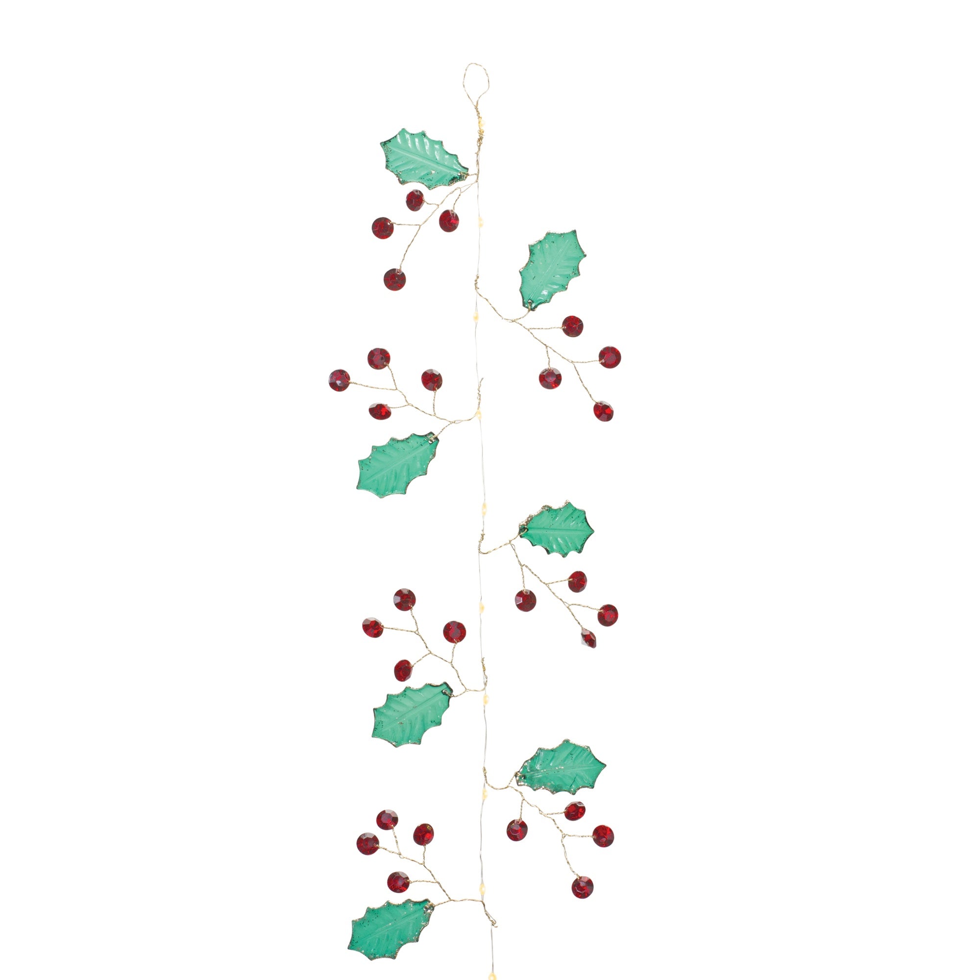Holly & Gem Garland`