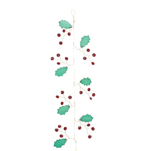 Holly & Gem Garland`