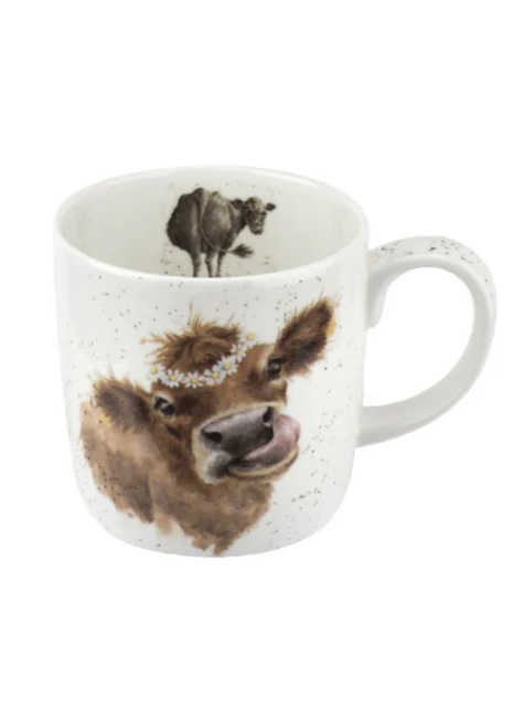 'Daisy Chain' 14oz Mug - Wrendale