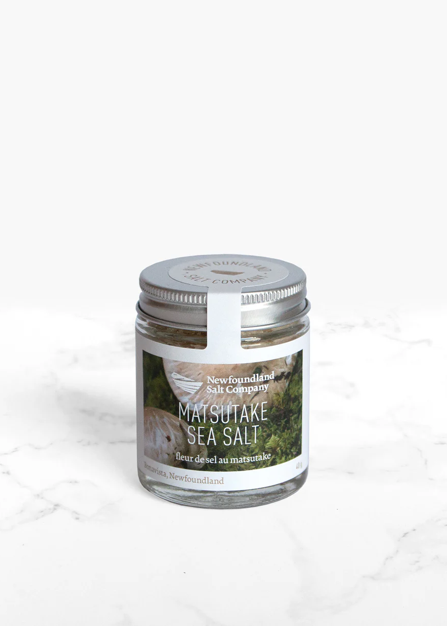 Newfoundland Matsutake Sea Salt
