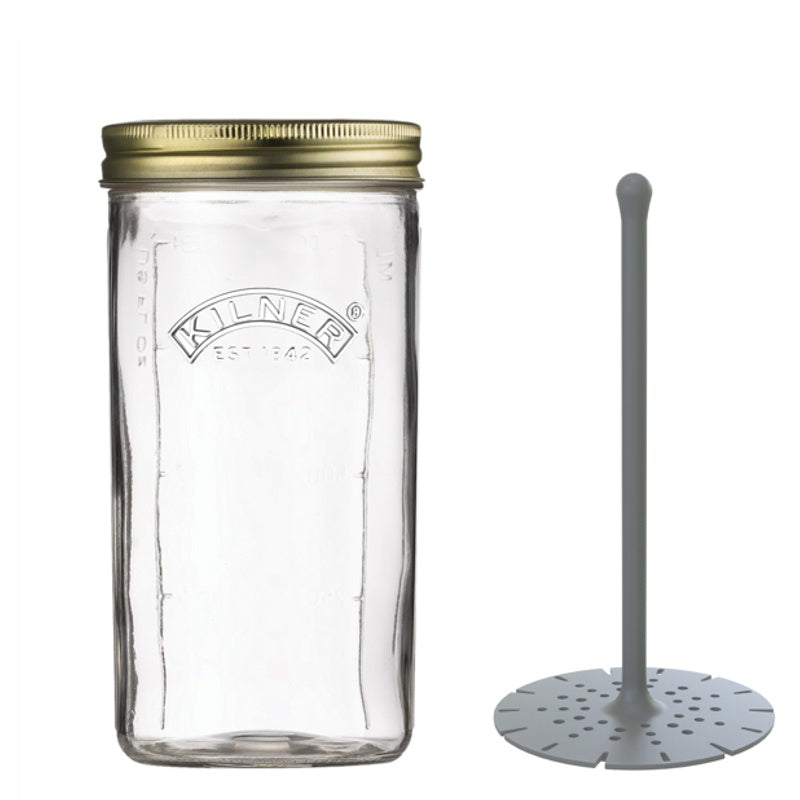 Pickle Jar with Lifter