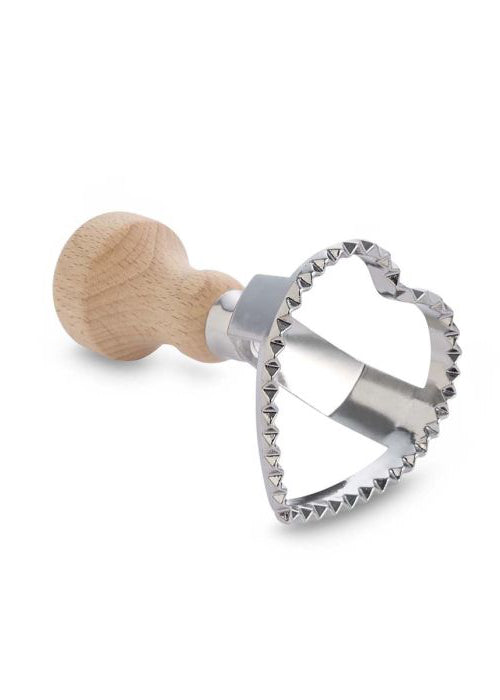 Heart Shaped Ravioli Stamp