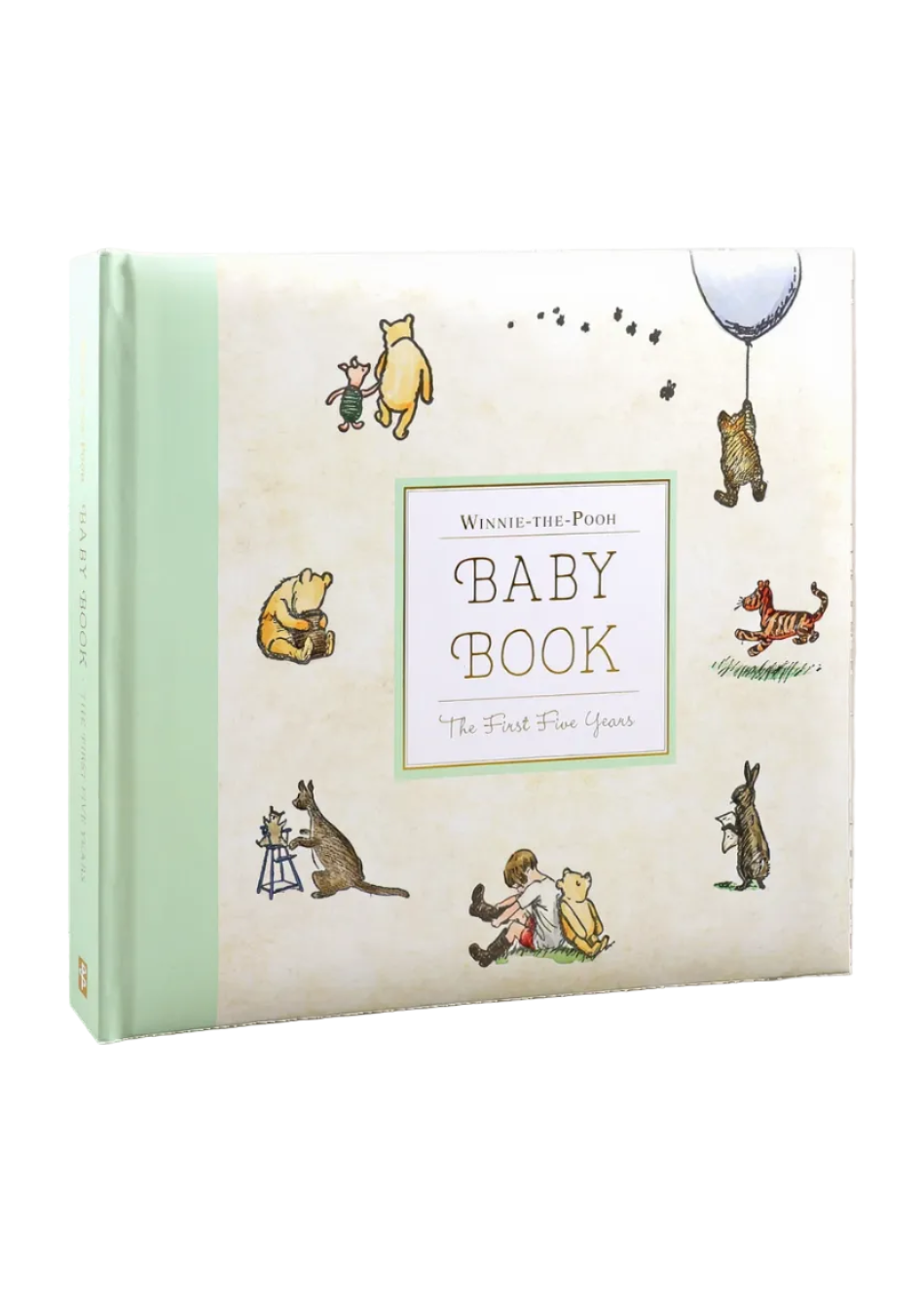 Winnie-the-Pooh Baby Book - The First Five Years