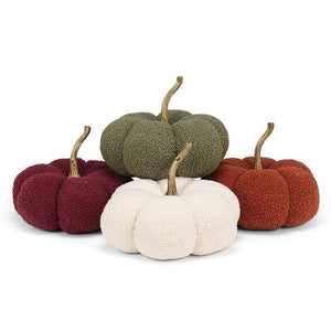 Large Boucle Pumpkins