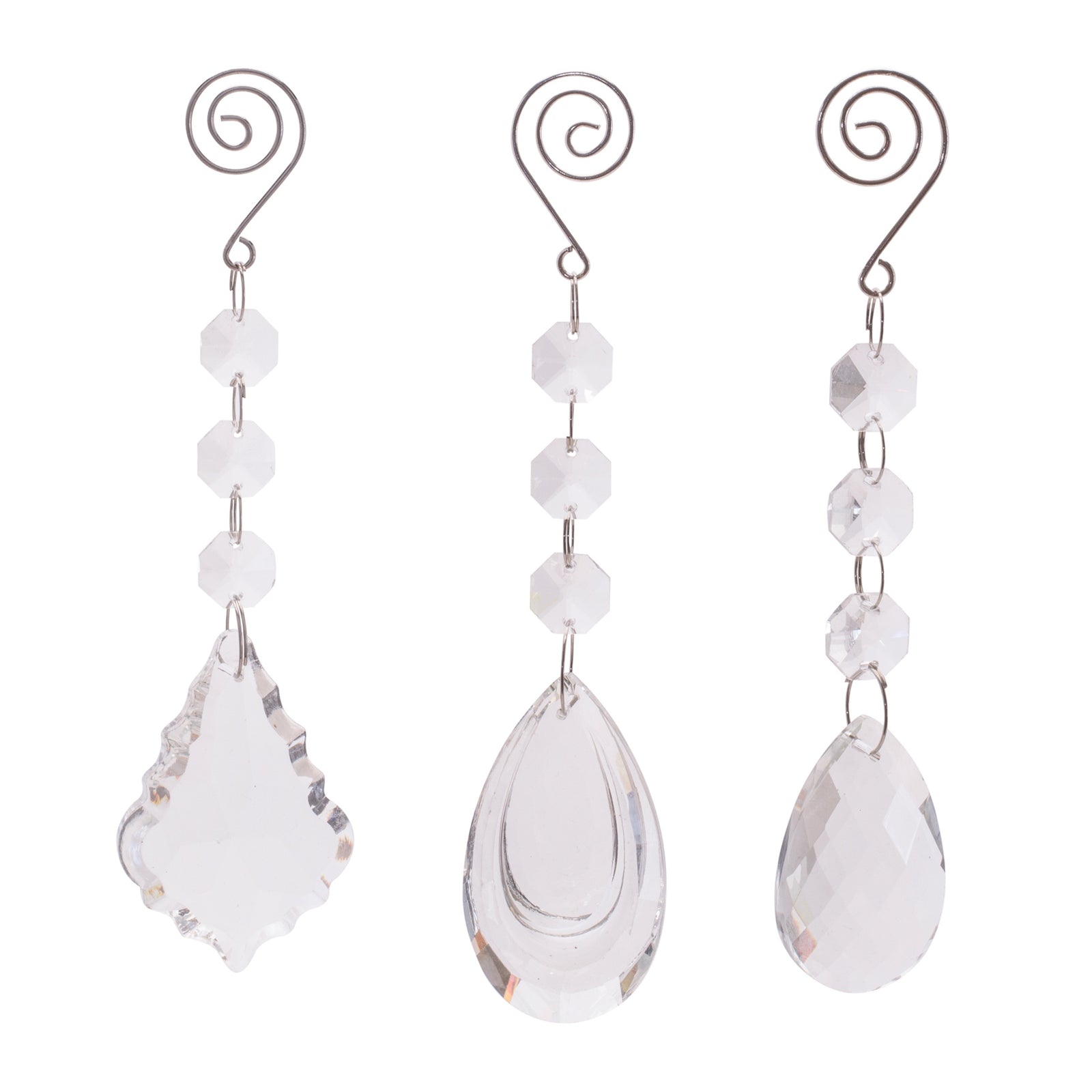 Prism Drop Ornaments