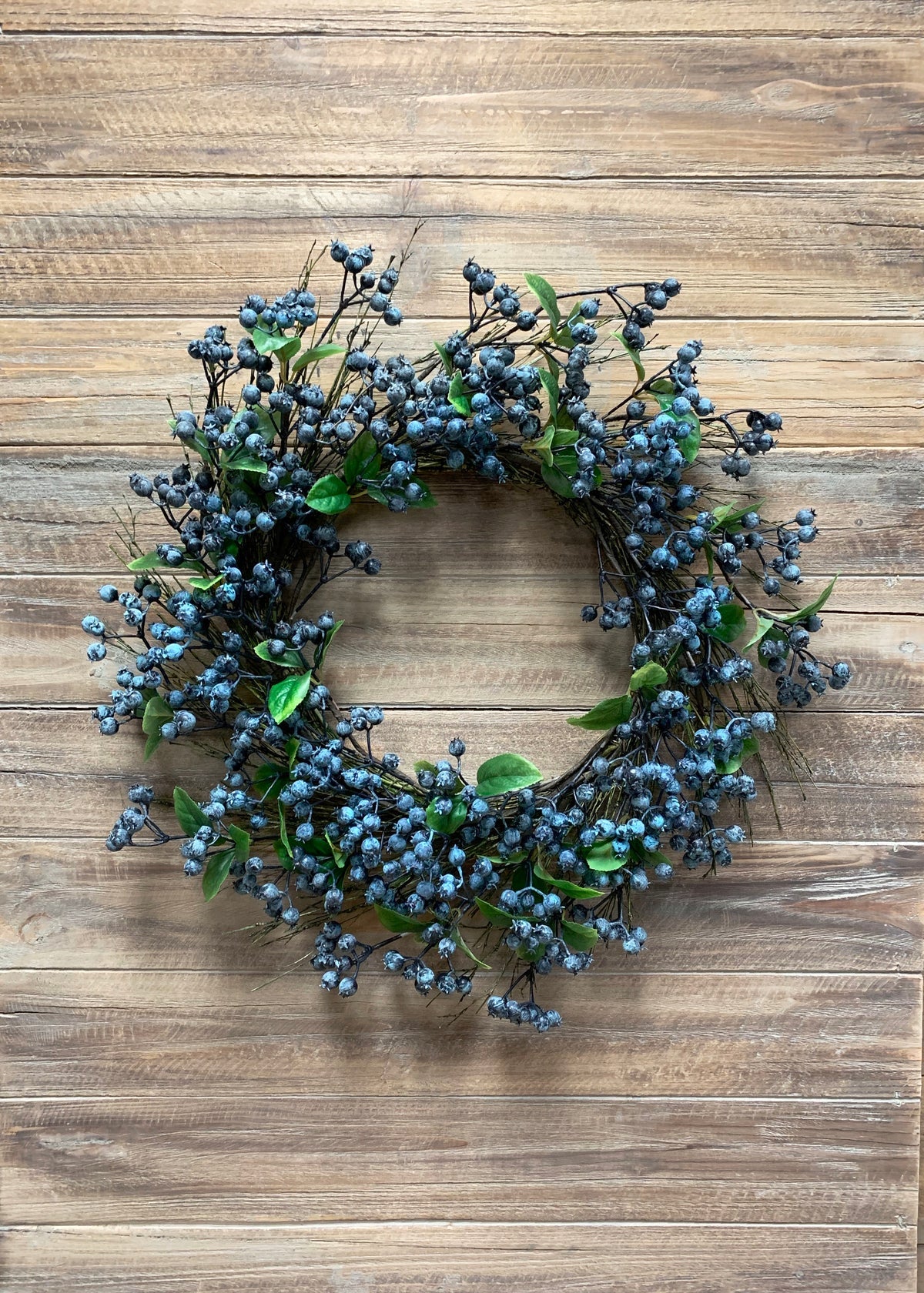Wild Blueberry Wreath