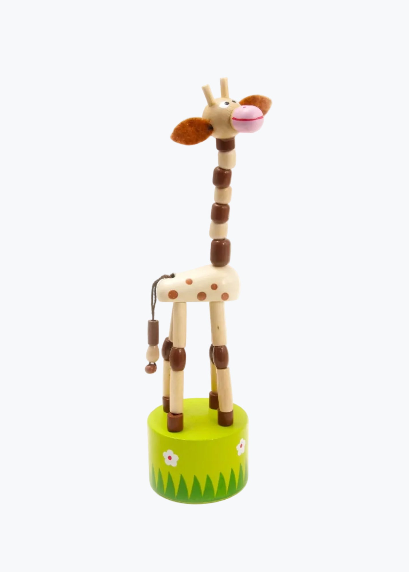 Jiggling Giraffe Press Toy