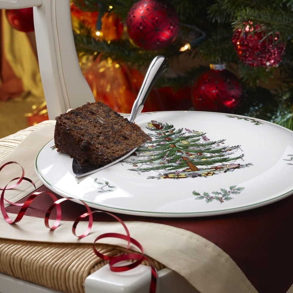 Spode Cake Plate and Server