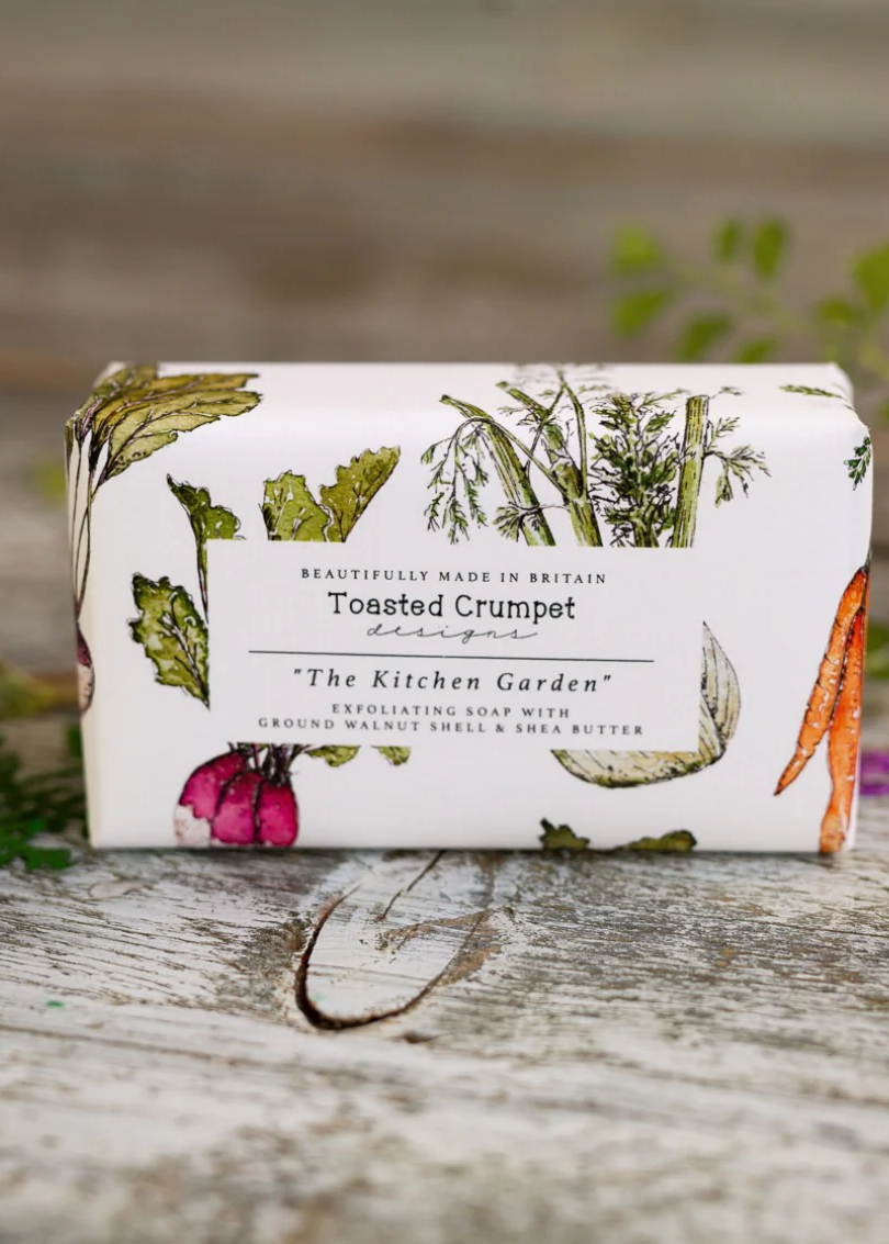 The Kitchen Garden Exfoliating Soap