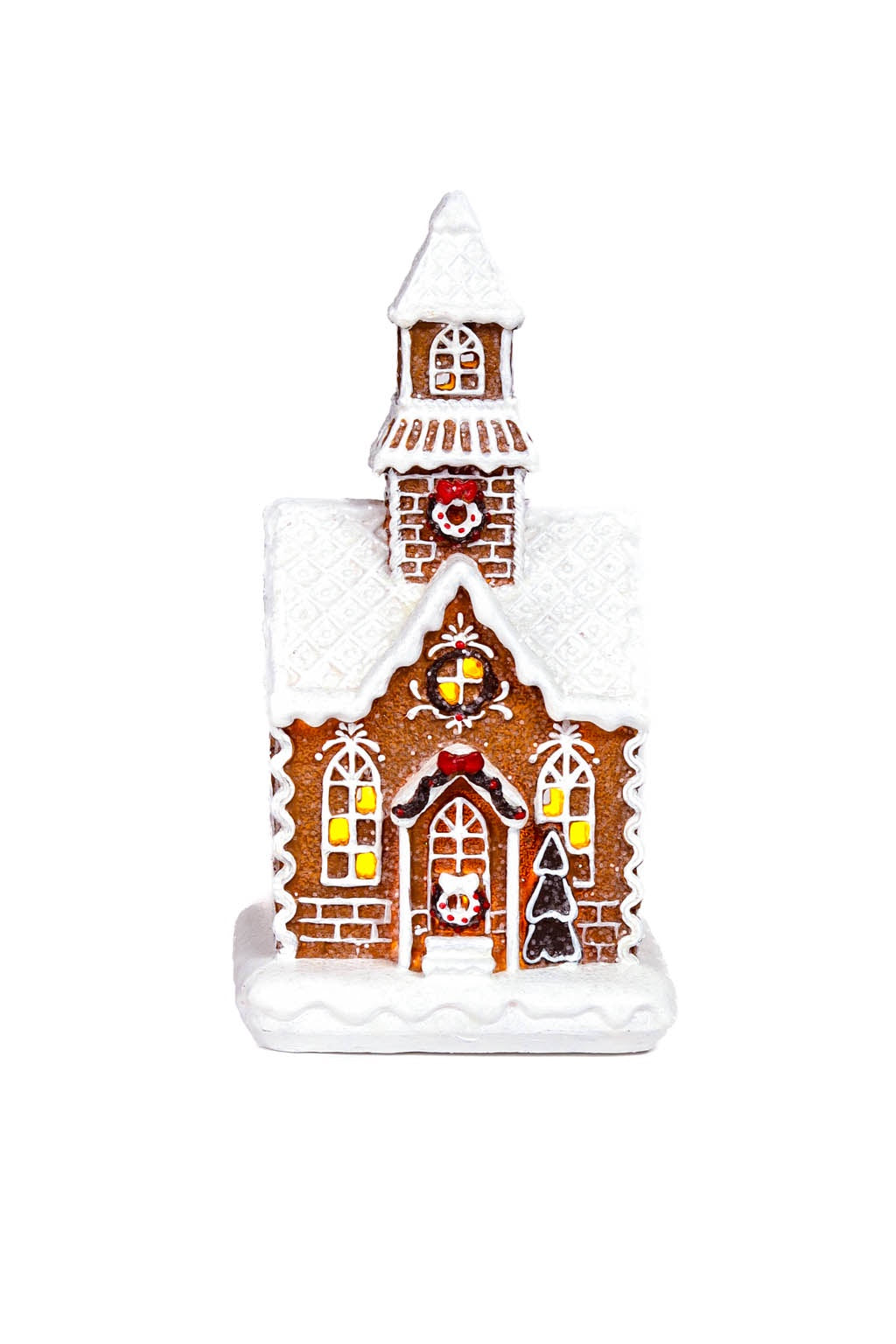 Festive Gingerbread Church
