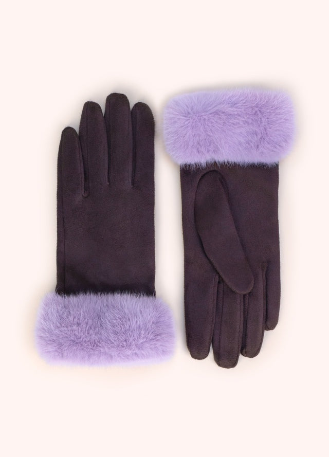 Bettina Gloves - Damson