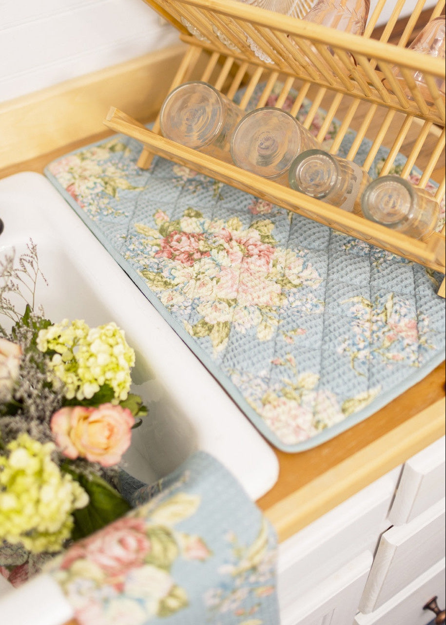 April Cornell Blanche Drying Mat