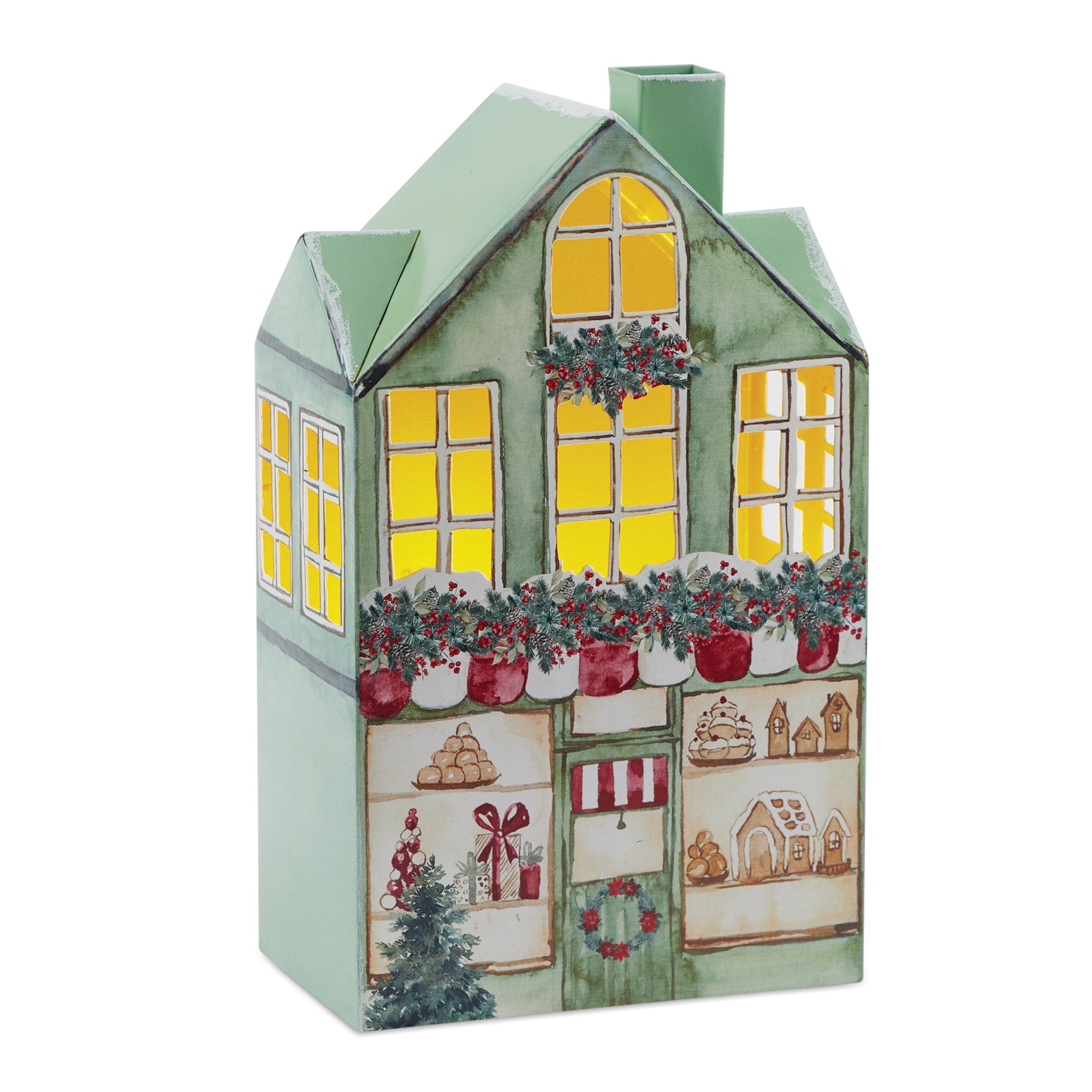 Gingerbread and Peppermint Whimsy