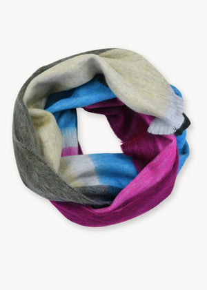 Ultra Soft Alpaca Scarf - Fig