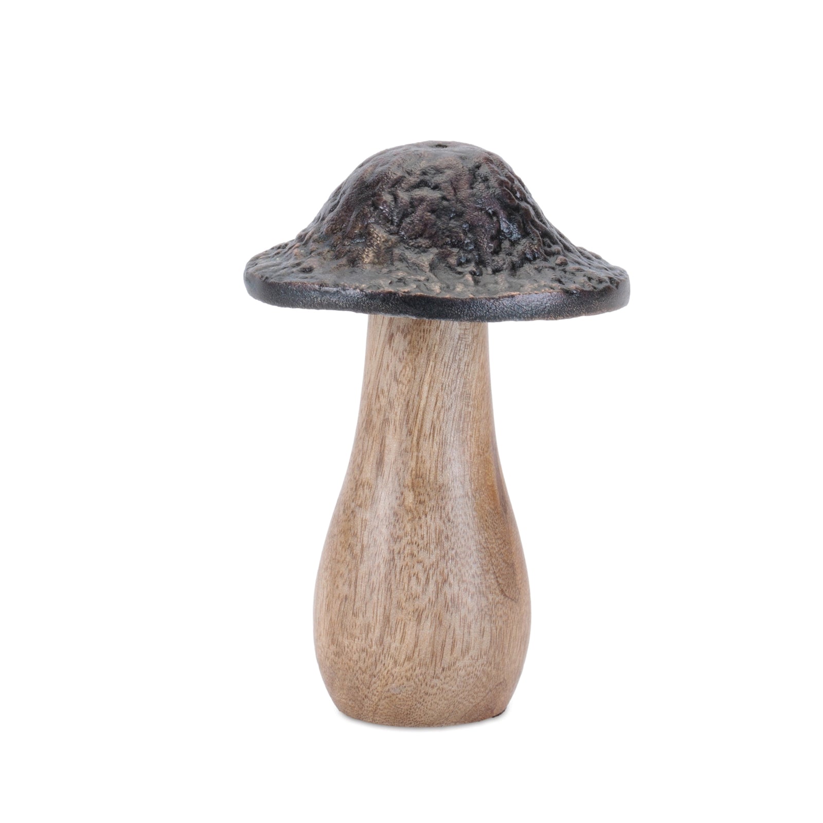 Wood and Metal Mushrooms