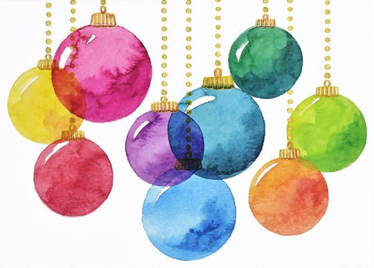 Deck the Halls Boxed Holiday Cards