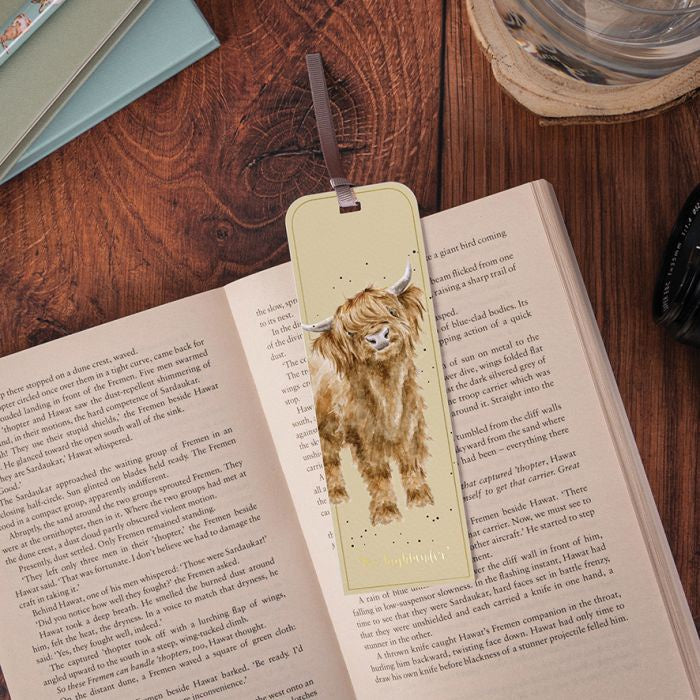 Wrendale Bookmarks - The Highlander