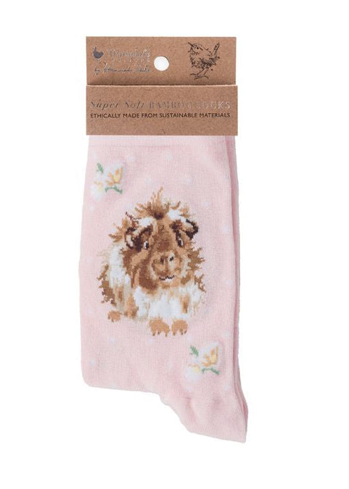 Grinny Pig - Wrendale Women's Socks
