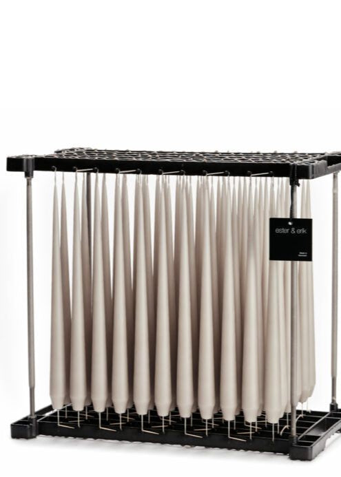 Linen Taper Candles - Ester & Erik