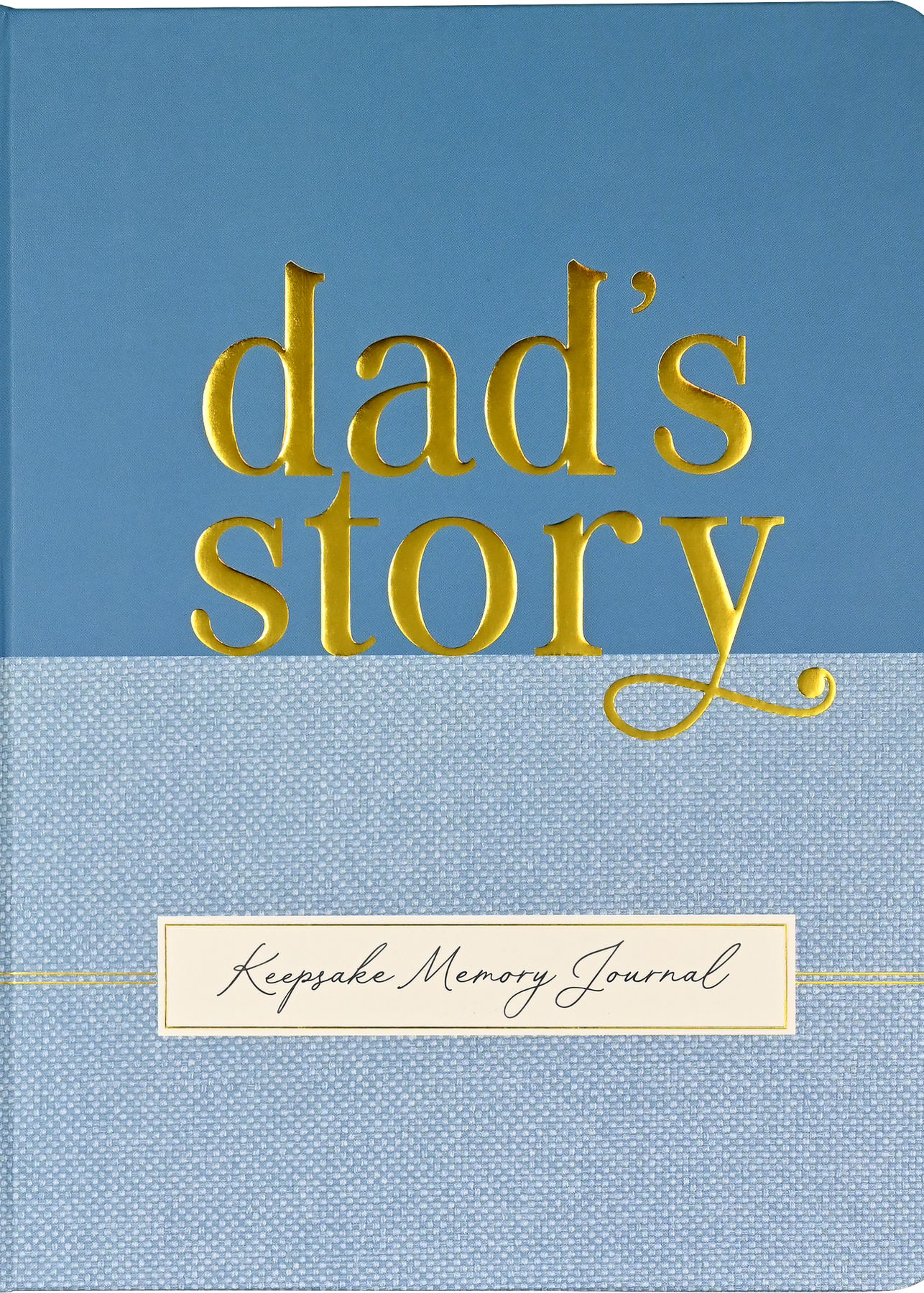 Dad's Story - Keepsake Memory Journal