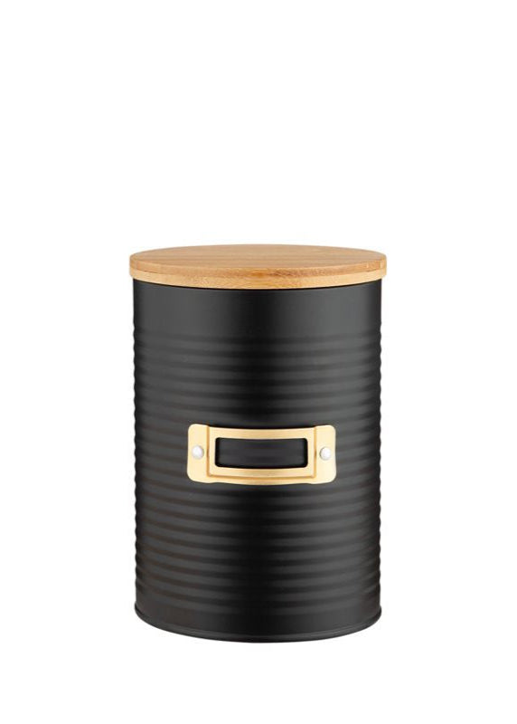 Matte Black Canisters