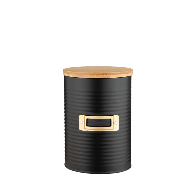 Matte Black Canisters