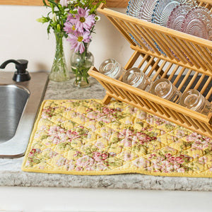 April Cornell Apple Blossom Drying Mat