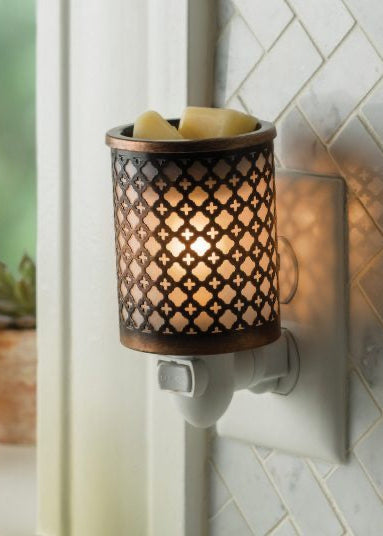 Morocco Pluggable Wax Warmer