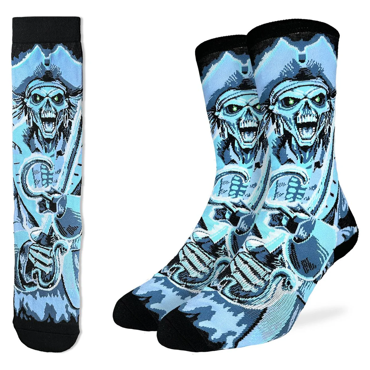 Evil Ghost Socks (Size 8-13)