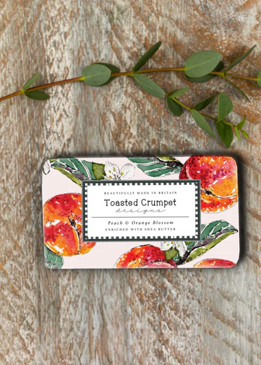Peach & Orange Blossom Soap