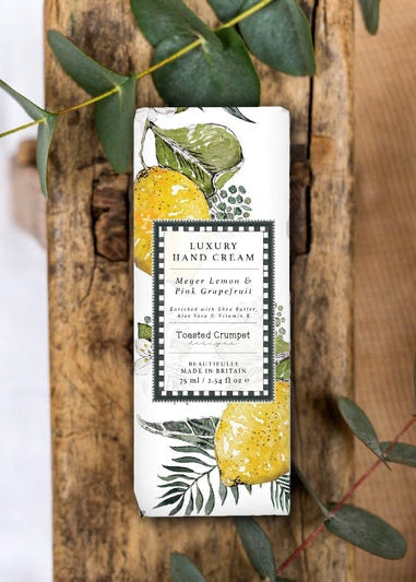 Meyer Lemon & Pink Grapefruit Luxury Hand Cream