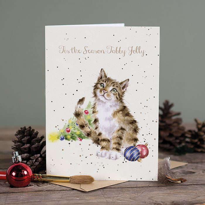 Tabby Jolly - Wrendale Occasion Card