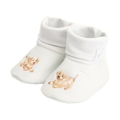 Little Paws Booties - Little Wren Collection
