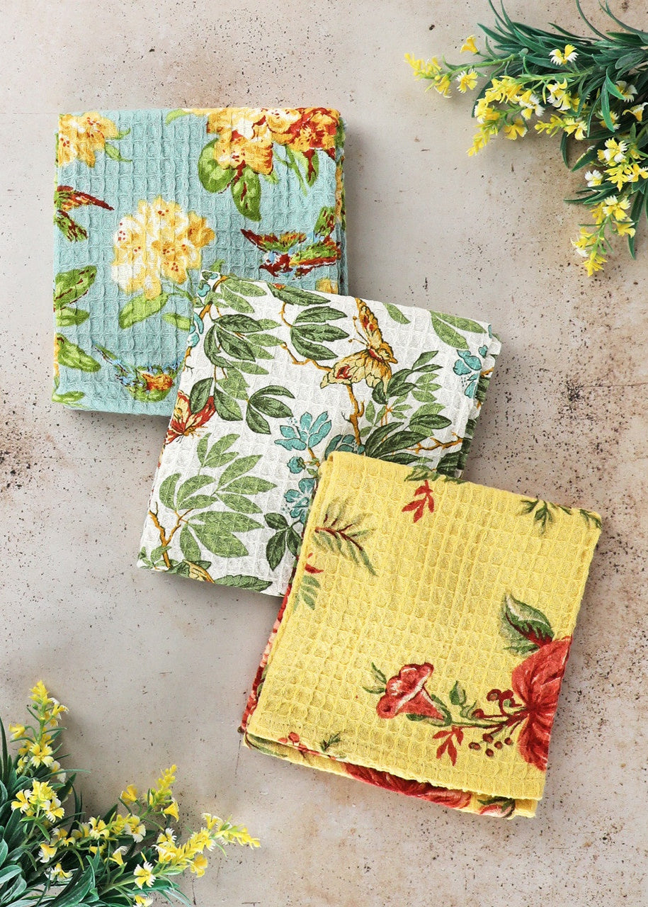 April Cornell Portugal Patchwork Tea Towel Bundle