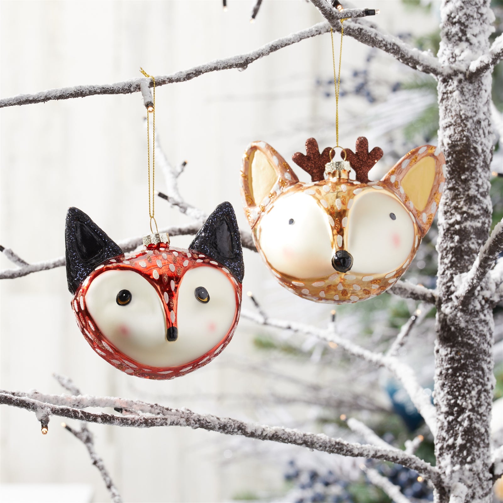 Woodland Animal Ornaments